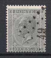 N° 17 LP  49 BOUSSU - 1865-1866 Perfil Izquierdo