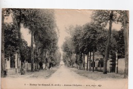 CPA.93.1910.Noisy Le Grand.Avenue Chilpéric. - Noisy Le Grand