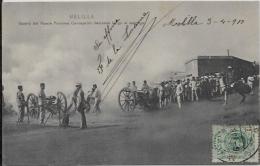 CPA Espagne Campagne De Melilla 1909 Circulé - Melilla