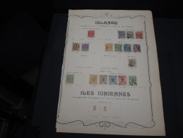 ISLANDE - Collection Avec De Nombreux Neufs Première Charnière - Bonnes Valeurs - A Voir - P20330 - Collections, Lots & Series