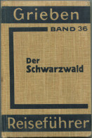 Schwarzwald - 1934 - Mit 14 Karten - 336 Seiten - Band 361 Der Griebens Reiseführer - Bade-Wurtemberg