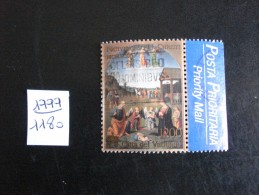 Vatican - Année 1999 - Noël (Courrier Prioritaire) - 1200 Lires - Y.T. 1180 - Oblitéré - Used - Gestempeld - Usados