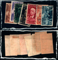 83028) Etiopia-Effigie Di Vittorio Emanuele III -serie Comlpeta- Ct.n.1-7-  45€ - Ethiopie