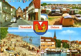 Neustadt In Holstein - Mehrbildkarte 7   Ostsee - Neustadt (Holstein)