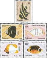 Benin 897-901 (kompl.Ausg.) Postfrisch 1996 Fische - Autres & Non Classés