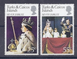 150025700  TURKS & CAICOS  YVERT   Nº   363/4  **/MNH - Turks And Caicos