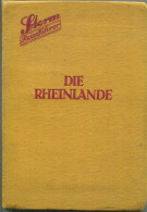 Die Rheinlande - Storm Reiseführer Mit Karten Und Plänen - 328 Seiten - Zweite Auflage 1927 - Rhénanie-du-Nord-Westphalie