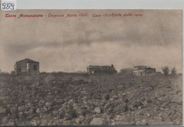 Torre Annunziata - Eruzione Aprile 1906 - Casa Circondate Dalla Lava - Vulkanausbruch Vesuv - Torre Annunziata