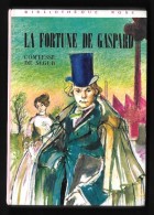 Bibl. ROSE : La Fortune De Gaspard //Comtesse De Ségur  - Ill. Jacques Pecnard - 1981 - Bon état - Bibliothèque Rose