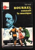 Coll. POINT ROUGE N°6 : BOURREL Connaît La Musique //Claude Loursais - Hachette 1972 - Hachette - Point Rouge