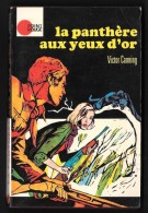 Coll. POINT ROUGE N°13 : La Panthère Aux Yeux D'or //Victor Canning - Hachette 1972 - Hachette - Point Rouge