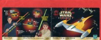 CATALOGUE STAR WARS EPISODE I 1999 HASBRO TOY ET GAME GUIDE - Episode I