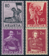 Historische Bilder (Papieränderung), Postfrische Serie Mit Original Gummi ** Neuwertig ** - Unused Stamps