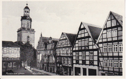 AK Rinteln A.d. Weser - Am Markt - Ca. 1940 (24069) - Rinteln