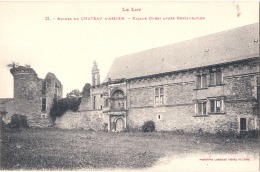 Ruines Du Château D'Assier Neuve Excellent état - Assier