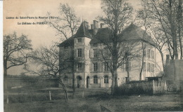 Canton De SAINT PIERRE LE MOUTIER - Le Château Du PERRAY - Saint Pierre Le Moutier