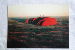 Australia Ayers Rock And Olgas At Sunrise A 111 - Uluru & The Olgas