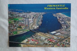 Australia Fremantle Aerial View Fremantle Harbour And Swan River   A 111 - Andere & Zonder Classificatie