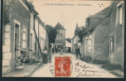 LES AIX D'ANGILLON - Rue Du Donjon - Les Aix-d'Angillon