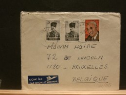 61/073   LETTRE  POUR LA BELG. - Covers & Documents