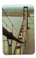 36133 ( 2 Scans ) Delaware The Delaware Memorial Bridge - Other & Unclassified