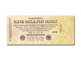 Billet, Allemagne, 1 Million Mark, 1923, 1923-07-25, KM:94, TTB+ - Administration De La Dette