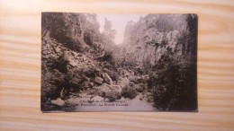 CALLAS DU VAR - GORGES DE PENNAFORT - LA GRANDE CASCADE - Carces