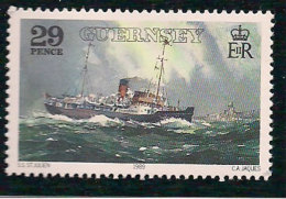 Guernsey 1989 Shipping Line Weymouth - Channel Islands By The Railway Company Great Western Railway Mi 462 Cancelled(o) - Nuevos