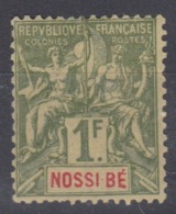 NOSSI-BE N° 39 *   +++  PETIT PRIX  +++ - Unused Stamps