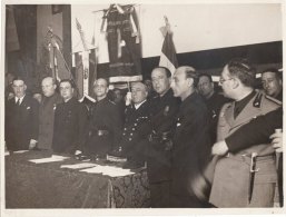 FOTOGRAFIA FASCISMO  230 X 174  (10909) - Fotografie