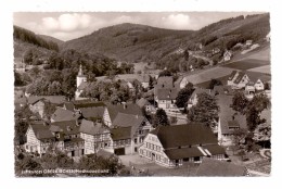5948 SCHMALLENBERG - OBERKIRCHEN, Ortsansicht, 1960 - Schmallenberg