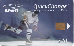 TARJETA DE CANADA DE HOCKEY SOBRE HIELO DE TIRADA 60000  (BELL) - Canada