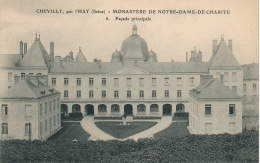 CHEVILLY Près L' HAY - MONASTERE DE NOTRE DAME DE LA CHARITÉ - Façade Principale - Chevilly Larue