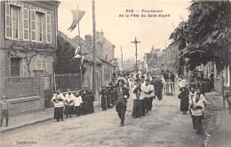 80-RUE- PROCESSION DE LA FËTE DU SAINT-ESPRIT - Rue