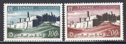 TUNISIE - 1954 - PA N° 20/21 ** - Airmail