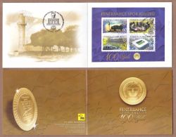 AC - TURKEY BOOOKLET - THE 100th ANNIVERSARY OF FENERBAHCE SPORTS CLUB ANKARA & ISTANBUL STAMPED 03 MAY 2007 - Carnets