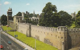 PAYS DE GALLES-----CARDIFF---the Castle----voir 2 Scans - Glamorgan