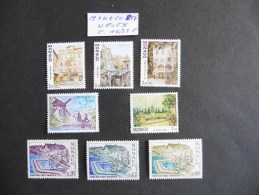 Monaco :8 Timbres Neufs - Collections, Lots & Series