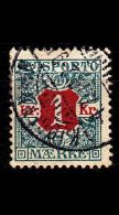 DÄNEMARK DANMARK [Verrechnung] MiNr 0008 X ( O/used ) - Revenue Stamps