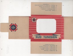 UNE POCHETTE EMBALLAGE VIDE DE PHOTOS  DU SUD TUNISIE ILE DE DJERBA HOUMT SOUK TOZEUR FOUM TATAHOUINE METAMEUR MEDENINE - Material Und Zubehör