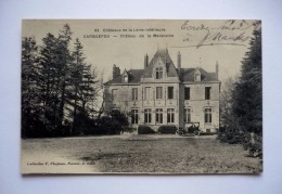 44- CARQUEFOU - Chateau De La Madeleine - Carquefou