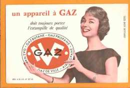 BUVARD :Un Apparel A Gaz Doit Toujours Porter L´Estampille NF - Electricité & Gaz