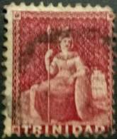 TRINIDAD -  QV- YVERT # 17 - VF USED - Trinidad Y Tobago