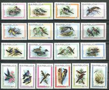 170 BARBUDA 1980 - Yvert 469/86 - Oiseau - Neuf ** (MNH) Sans Trace De Charniere - Barbuda (...-1981)