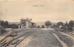 56-GOURIN- LA GARE - Gourin