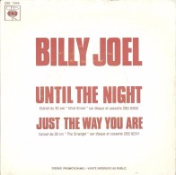 SP 45 RPM (7")  Billy Joel  "  Until The Night  "  Juke-box Promo - Collectors