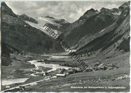 Hinterrhein - Rheinquellhorn - Zapportgletscher - Ansichtskarte Großformat - Hinterrhein