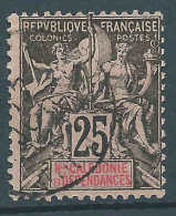 Guadeloupe   -1892 - Type Sage   - N° 34 - Oblit - Used - Gebraucht