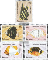 Benin 897-901 (complete Issue) Unmounted Mint / Never Hinged 1996 Fish - Altri & Non Classificati