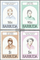 Barbuda 530-533 (complete Issue) Unmounted Mint / Never Hinged 1981 Women - Barbuda (...-1981)